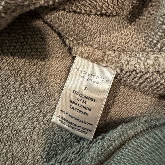 Elwood Oversized Core Crewneck Vintage Brown - Picture 5 of 5